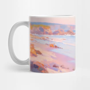 Beach Landscape Mug